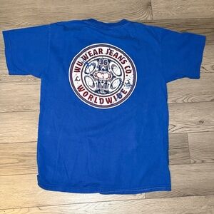 RARE Vintage Wu Wear Wutang 90's T-shirt Large